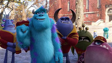 James P Sullivan Monsters University