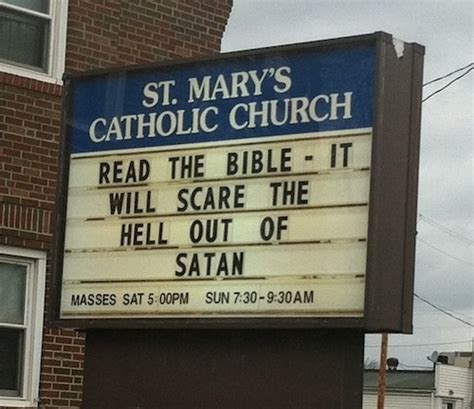 1000+ images about Funny Church Signs on Pinterest | Heavens, Sons and ...