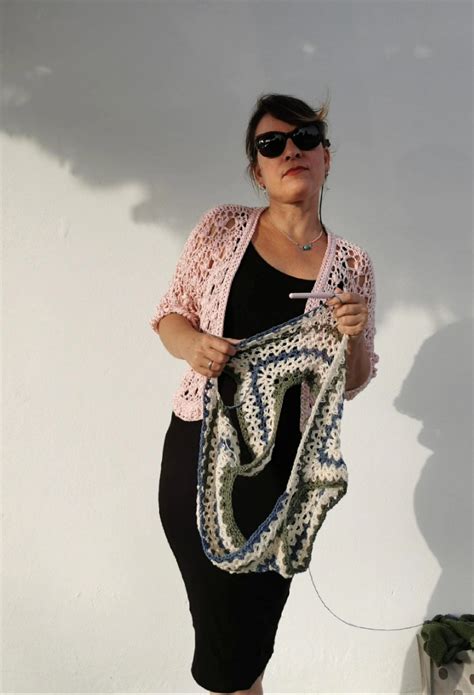 Patr N Chaqueta Mistery Oh Mami Crochet