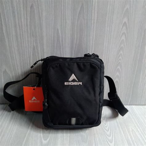 Tas Selempang Eiger Travel Pouch Special Request Original Lazada