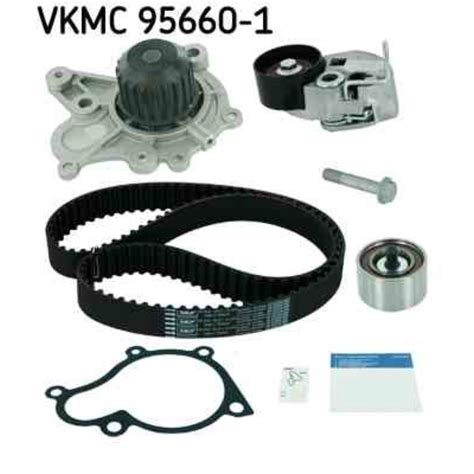 Kit distribution pompe à eau SKF VKMC956601 Norauto