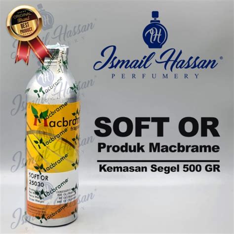 Jual Bibit Biang Parfum Soft Or Produk MACBRAME Packing Segel 500Gr