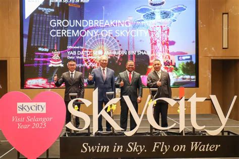 Mb Menara Skycity Tarikan Terbaharu Di I City Dibuka Disember Ini