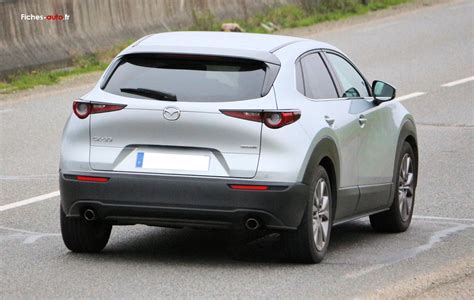 Quel Moteur Choisir Pour Le Mazda CX 30 2019 Consommation Et Avis