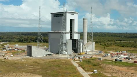 ESA - Ariane 6 launch complex – December 2020