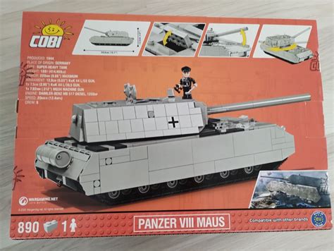 Cobi Panzer Maus 3024 EBay