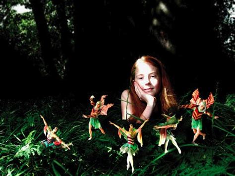 Weird Things » Blog Archive » Recreated Picture Of Cottingley Fairies