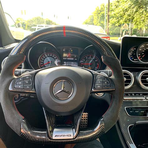 Mercedes Benz Amg W205 C43c63 Gt Cls Carbon Edition Steering Wheel