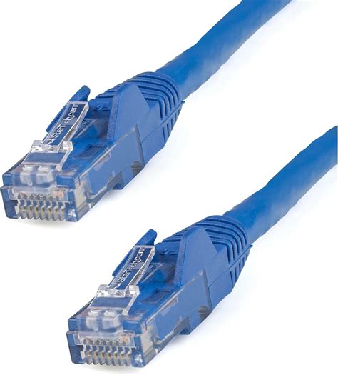 25FT BLUE CAT6 ETHERNET CABLE SNAGLESS RJ45 UTP PATCH CABLE CORD (N6PATCH25BL)