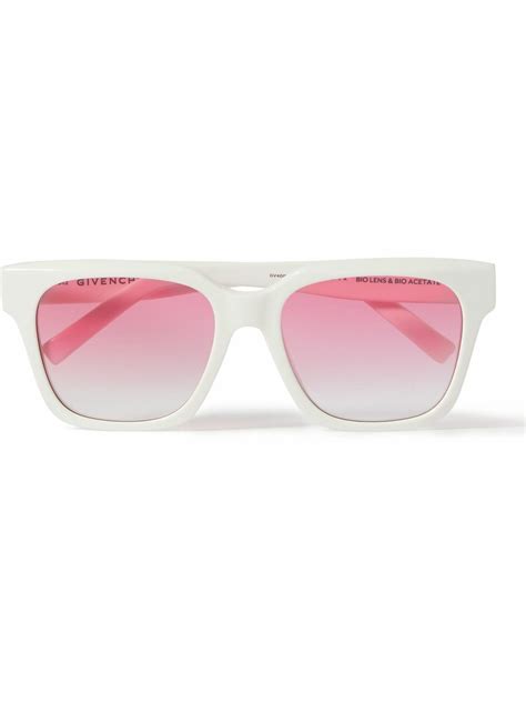 Givenchy Oversized Square Frame Acetate Sunglasses Givenchy