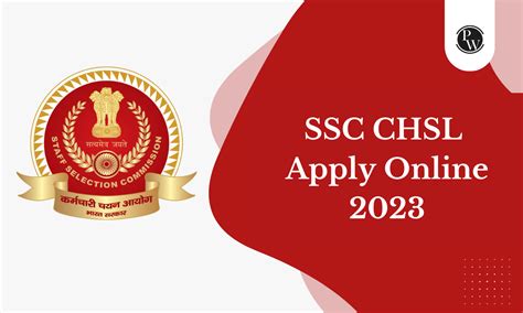 Ssc Chsl Apply Online Get Application Form Link