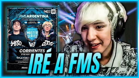 ANUNCIAN MI BATALLA FMS ARGENTINA CTZ Vs MITO YouTube