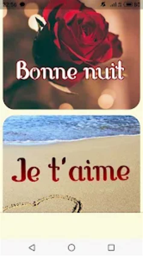 Bonne Nuit Mon Amour สำหรับ Android - ดาวน์โหลด