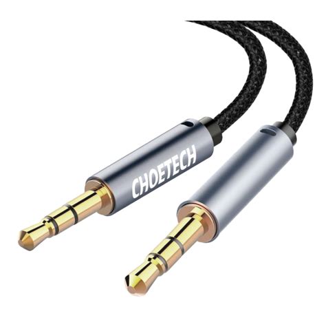 Action Jo Choetech 35mm Auxiliary Audio Cable Gold Plated 12m