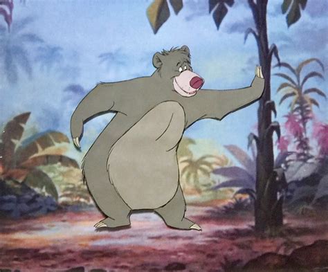 Jungle Book Baloo Drawing