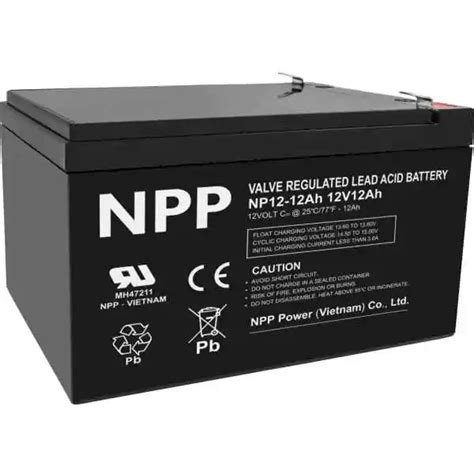 Npp Np12v 12ah Agm Baterija Akumulator Prodaja Alata