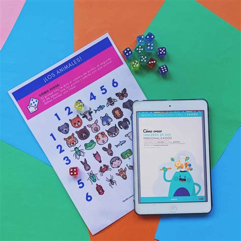 Ebook interactivo Cómo crear cartas del juego Dobble Spot it de forma