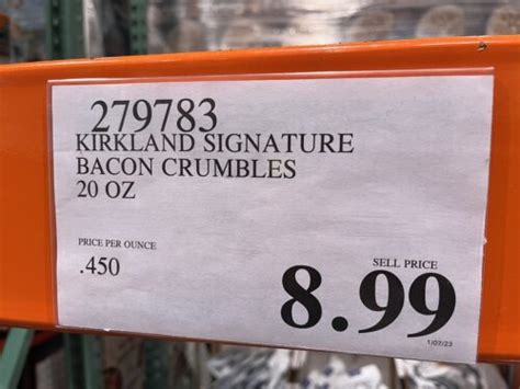 A Quick Guide To Kirkland S Bacon Bits And Crumbles From Costco