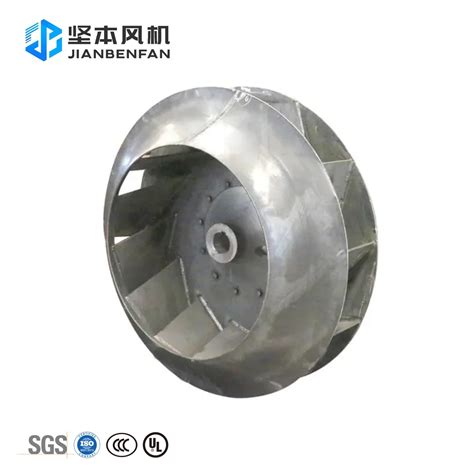 Backward Forward Curved Centrifugal Fan Impeller Centrifugal Dust