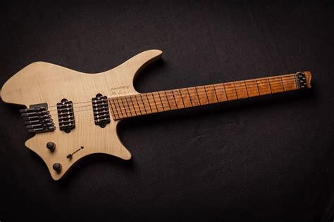 Boden Original 6 Neck Thru Natural Strandberg Guitars