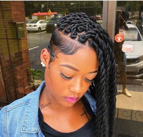 2020 Braid Hairstyle For Beautiful African Woman To Try Out This