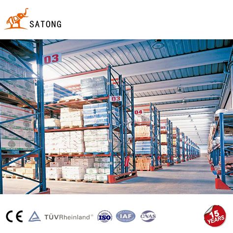 Satong Factory High Quality Warehouse Rack System Pallet Racking China Wholesale Heavy Duty