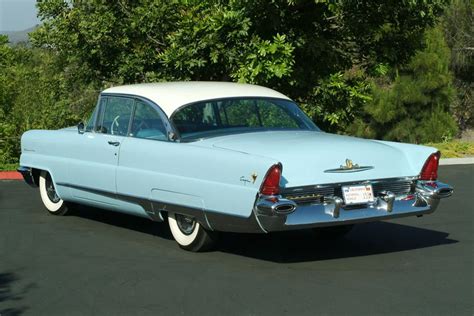 1956 Lincoln Capri Information And Photos Momentcar