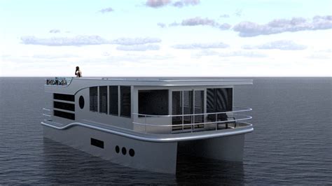 Хаусботы Sea Voyager - морские хаусботы внедорожники