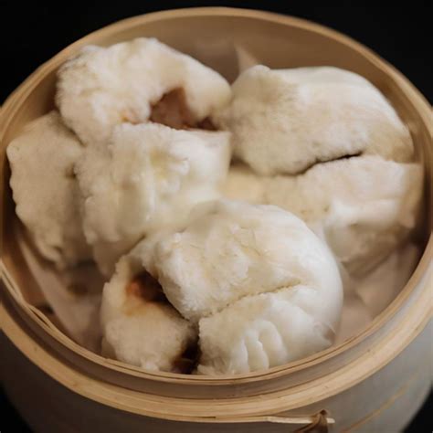 10 Steamed Bbq Pork Buns 3 Pcs Sushi Jet Dim Sum Fund