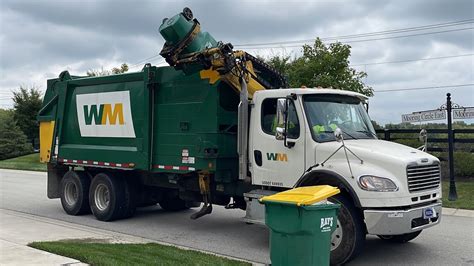 WM Freightliner M2 Heil Command SST Garbage Truck YouTube