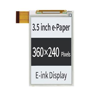 3 5 Inch E Paper E Ink Display