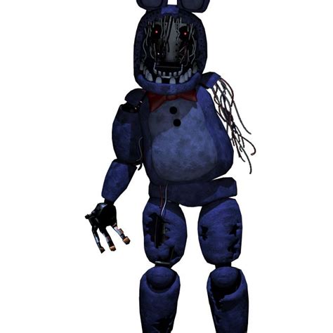 Fnaf 1 Withered Bonnie