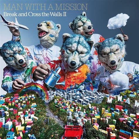 Man With A Mission More Than Words Lyrics Video Mv Lyrical Nonsense