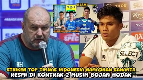 Berita Persib Terbaru Hari Ini Resmi Di Kontrak 2 Musim Ramadhan