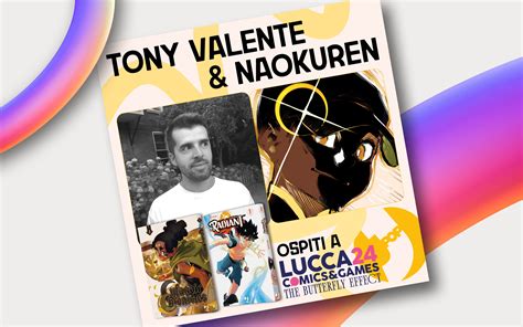 Lucca Comics Game Regolamento Firme Tony Valente E Naokuren