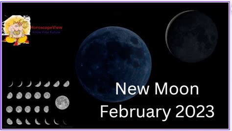 New Moon February 2023 - When is the Next New Moon in Feb?