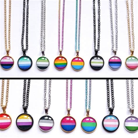 Gay Pride Jewelry Etsy