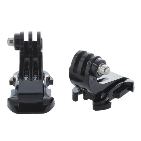 X Black Vertical Surface J Hook Buckle Mount For Gopro Hd Hero