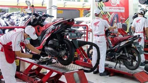 Mpm Honda Jatim Beri Layanan Service Motor Special Bagi Pahlawan