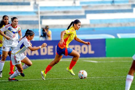 Selección Colombia Femenina Sub 20 vs Venezuela CONMEBOL Sudamericano