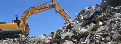 Demolition Waste Recycling Manchester Waste Processing