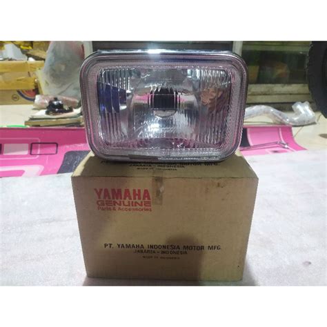 Jual Reflektor Yamaha Rxs Rx Spesial Rxr Original Nos Shopee Indonesia