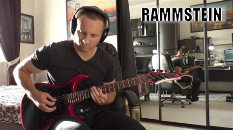 Rammstein Wollt Ihr Das Bett In Flammen Sehen Cover By Serg