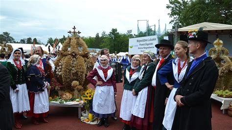 Lubuski wieniec dożynkowy najpiękniejszy w Polsce Zdobył puchar