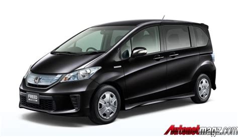 Honda Freed Hybrid Hitam Autonetmagz Review Mobil Dan Motor Baru