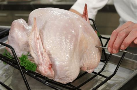 Proper Probe Placement In Your Turkey Temperature To Cook Turkey Turkey Whole Turkey Recipes