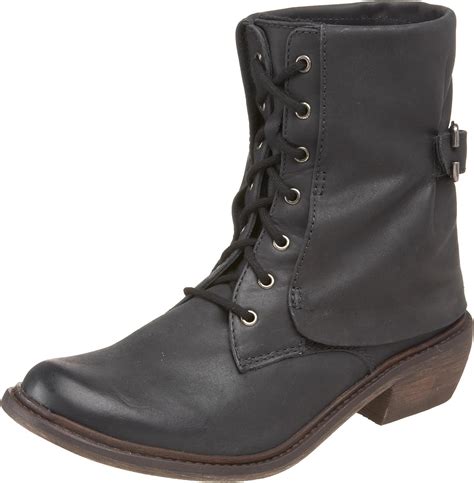 Mia Womens Combat Boots