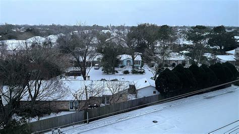 Texas Winter Storm Photos And Videos Show What It Looks Like