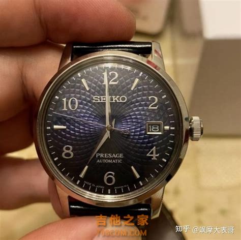 关于seiko精工腕表，万字长文全网超详细总结，看这一篇就够了 吉他谱 吉他之家