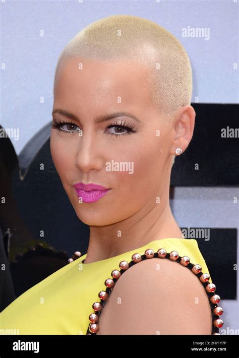 Amber Rose Attends The 2013 Bet Awards At The Nokia Plaza Los Angeles